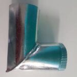 Atlas 110mm Elbow Flue Pipe