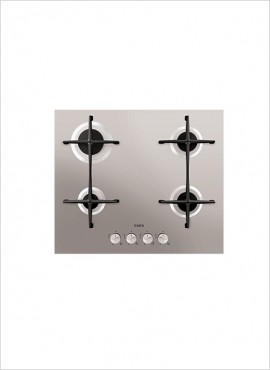 AEG 60cm 4-burner Gas Hob – S/Steel (HG654320UM)