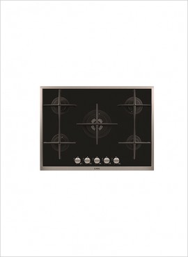 AEG 70cm 5-burner Gas Hob – Glass (HG795440XB)
