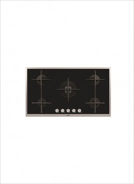 AEG 90cm 5-burner Gas Hob – Glass (HG995440XB)