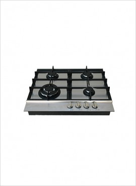 AEG 60cm 4-burner Gas Hob – S/Steel (6043G-M)