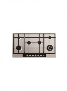 AEG 90cm 6-Burner Gas Hob – S/Steel (HG956440SN)